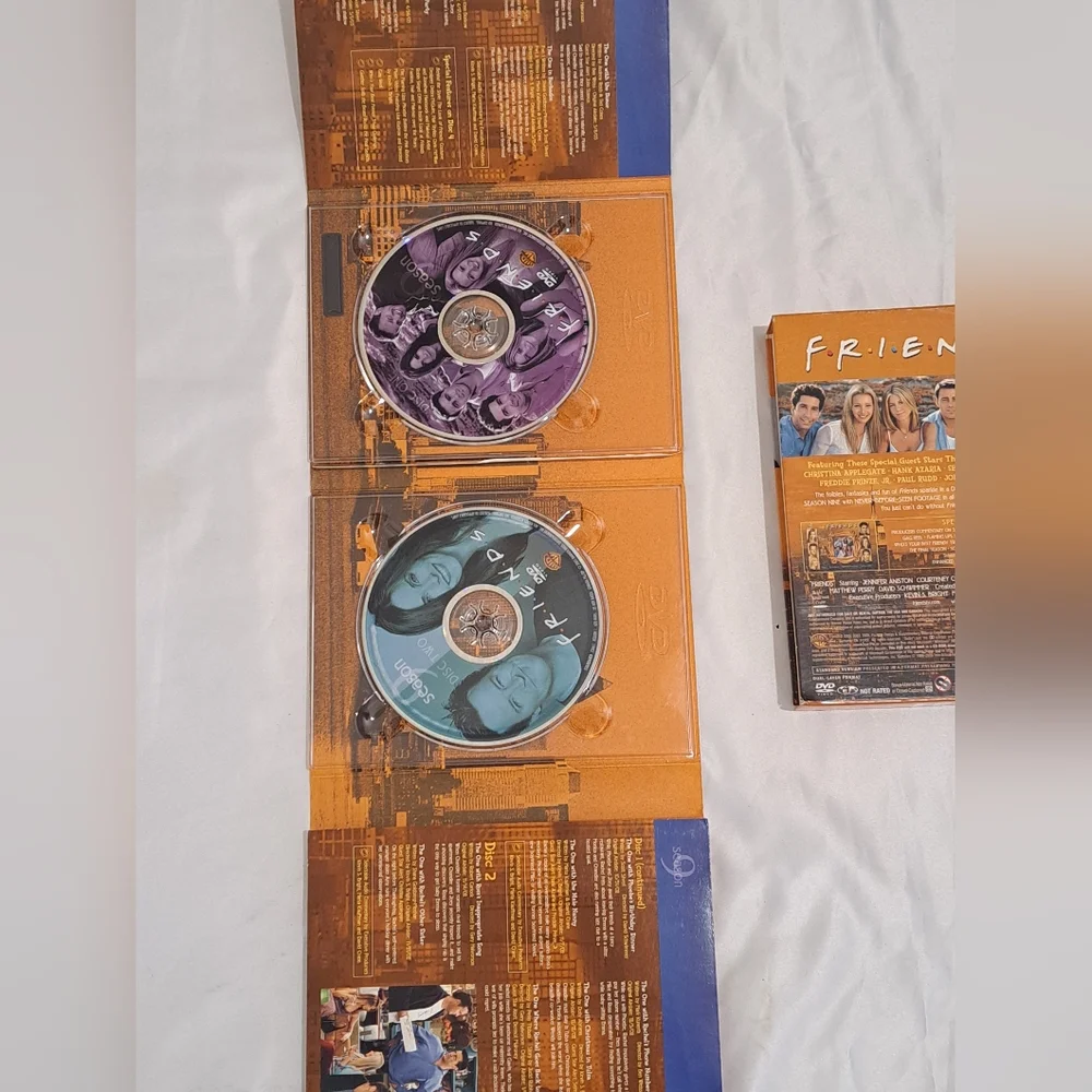 FRIENDS SEASON 9 DVD 📀